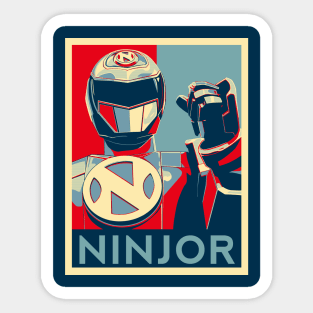 Ninjor Mashup Sticker